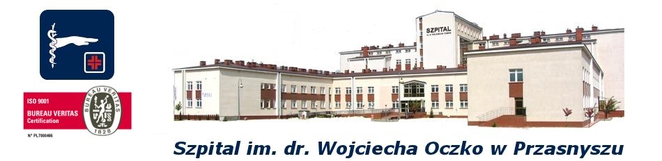 Szpital im. dr. Wojciecha Oczko w Przasnyszu